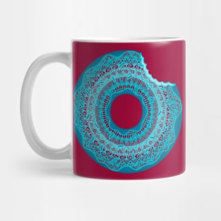 Mandala Donut Mug